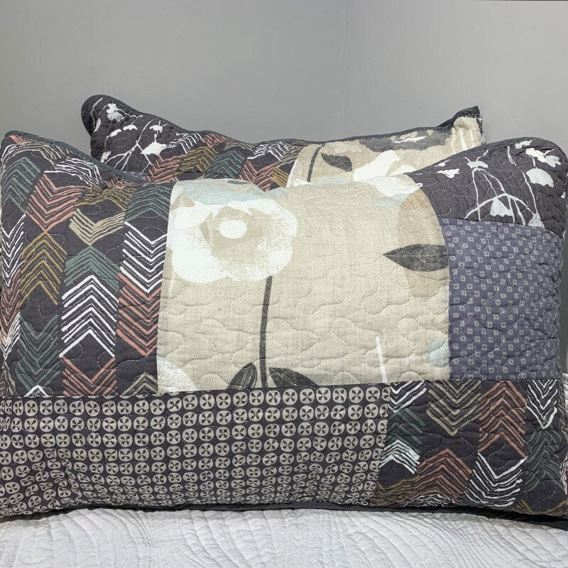 Floral Handmade Patchwork Bedspreads