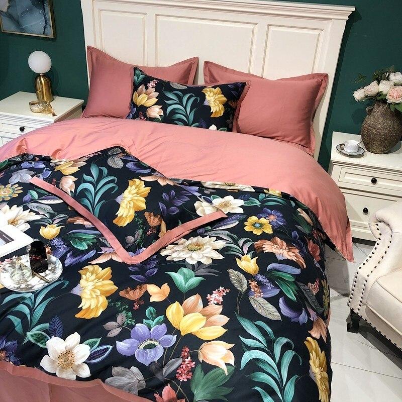 Botanical Floral Duvet Cover