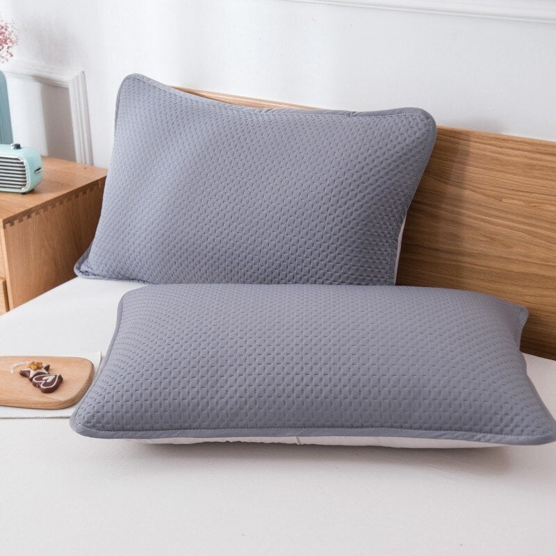 Soft Embossed Solid Color Bedspread
