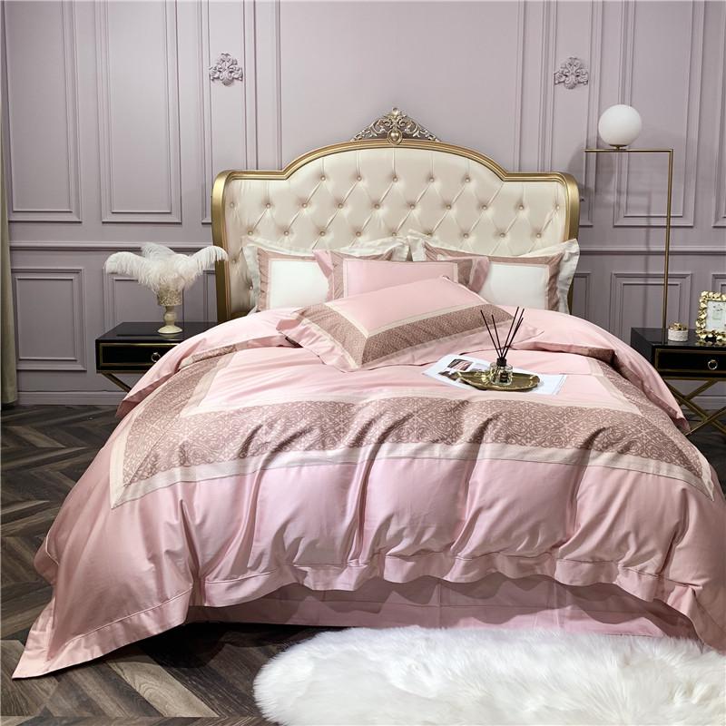Crown Patchwork Duvet Cover Set