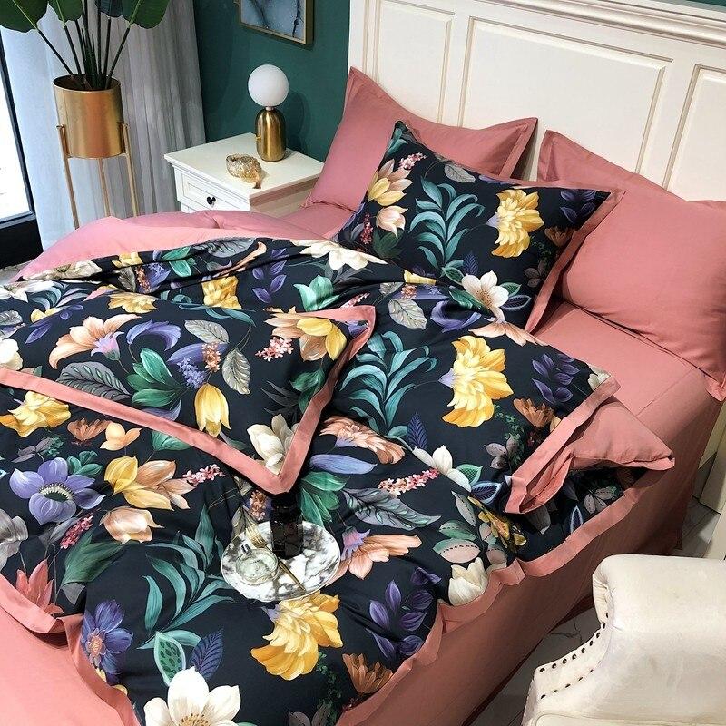 Botanical Floral Duvet Cover