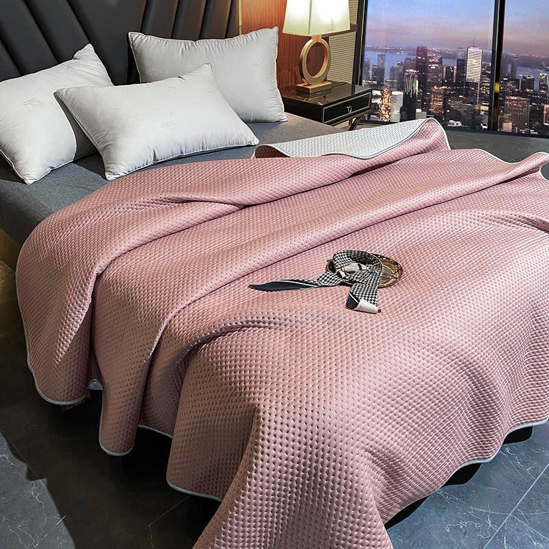 Lightweight Summer Silky Soft Bedspread