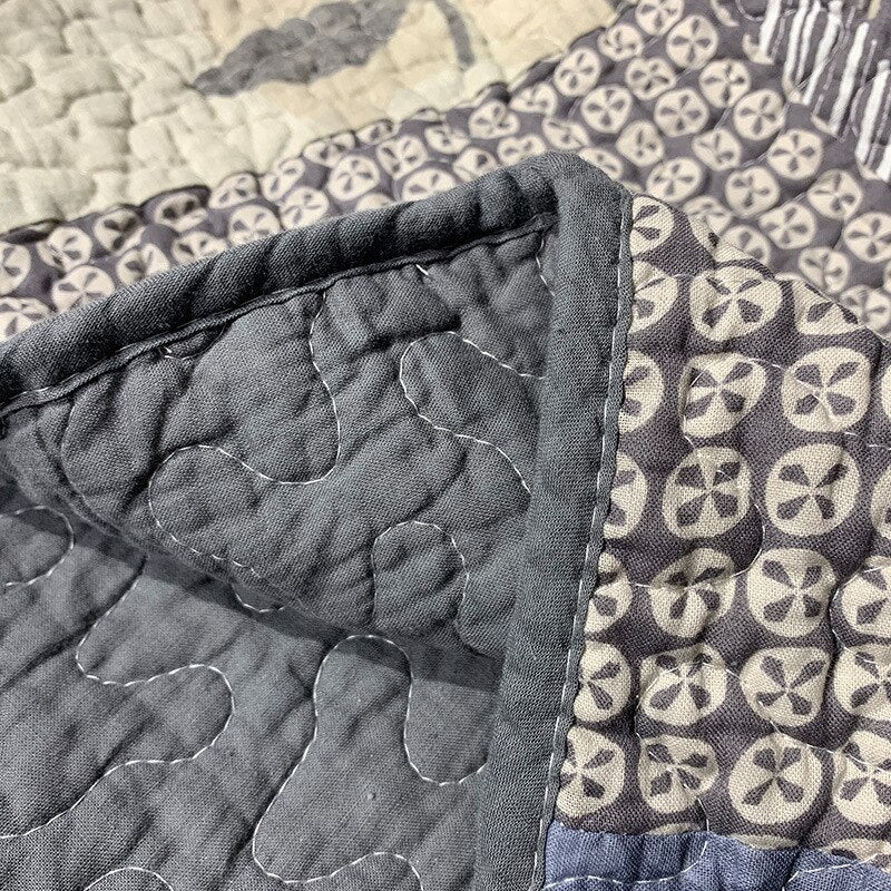 Floral Handmade Patchwork Bedspreads