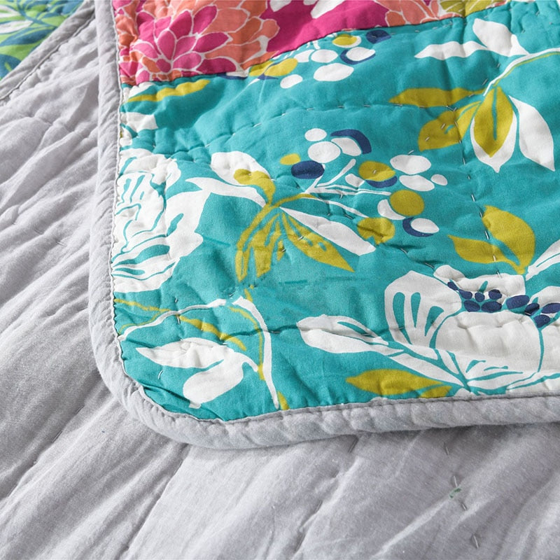 Handmade Quilted Patchwork Bedspreads