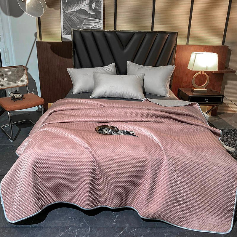 Lightweight Summer Silky Soft Bedspread