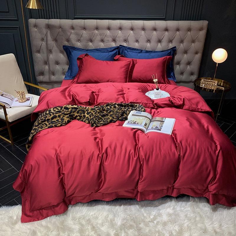 Alessa Duvet Cover & Shams Egyptian Cotton 1000tc Alessa Duvet Cover & Shams Egyptian Cotton 1000tc freeshipping - Decorstylish 299.00