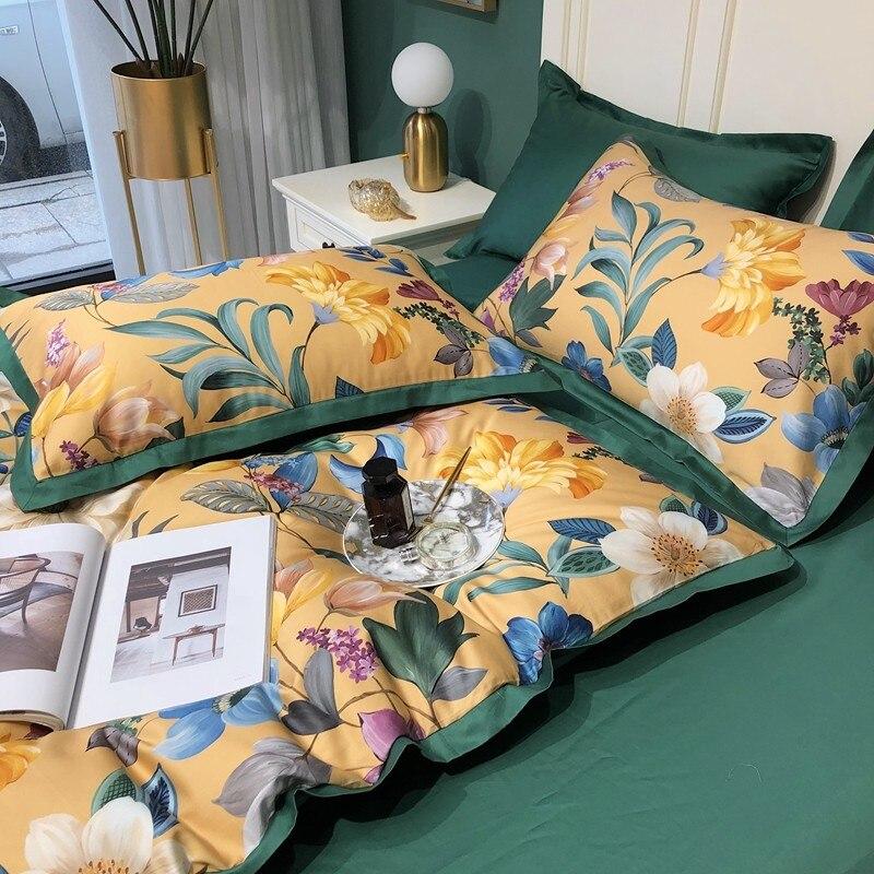 Botanical Floral Duvet Cover