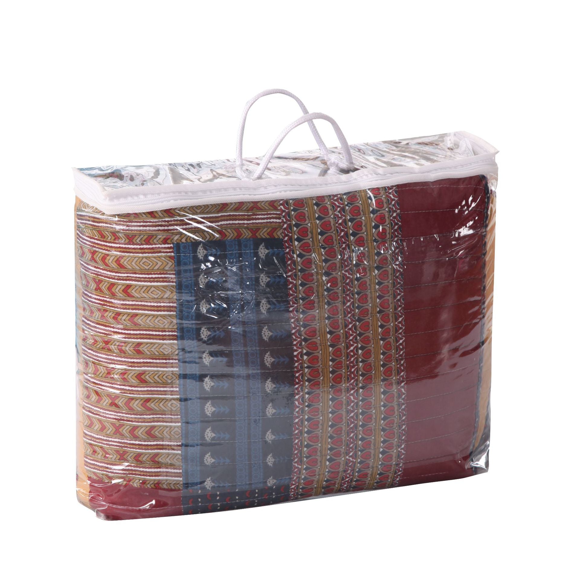Country Style Handmade Patchwork Bedspread