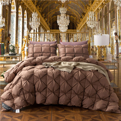 Goose Down Soft Duvet Throw Blanket Comforter