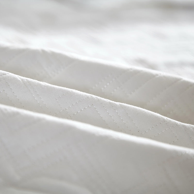 Luxury Cotton Quilted Bedspread