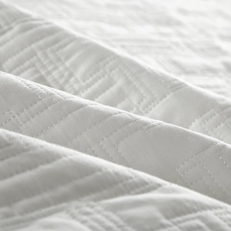 Luxury Cotton Quilted Bedspread