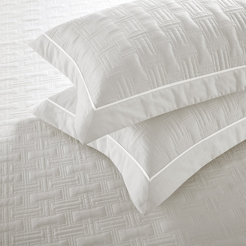 Luxury Cotton Quilted Bedspread