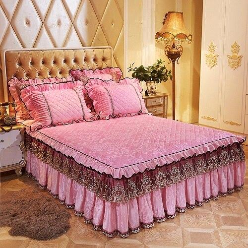 Fleece Quilted Bedspread Fleece Quilted Bedspread freeshipping - Decorstylish 145.50