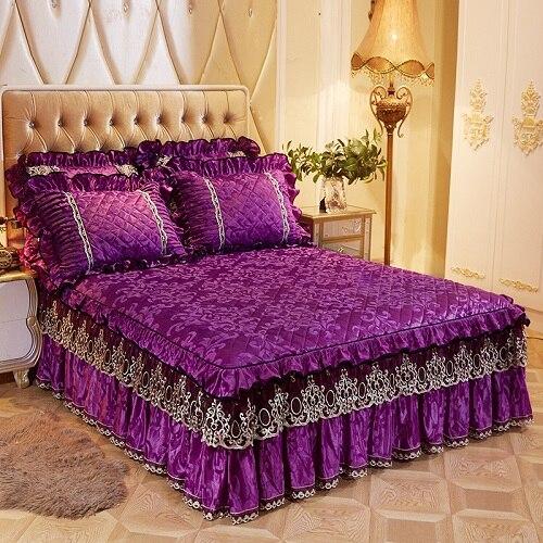 Fleece Quilted Bedspread Fleece Quilted Bedspread freeshipping - Decorstylish 145.50