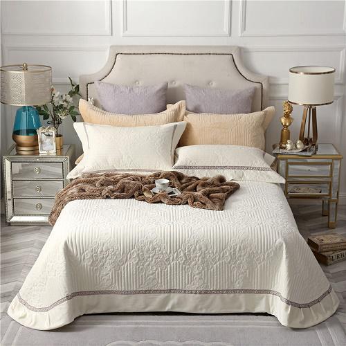 Fleece Quilted Ultra Soft Bedspread