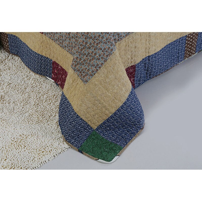 Country Style Patchwork Bedspreads