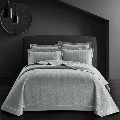 Luxury Cotton Quilted Bedspread