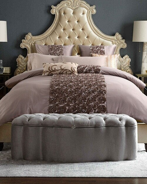 Luxury Royal Wedding Bedding Set