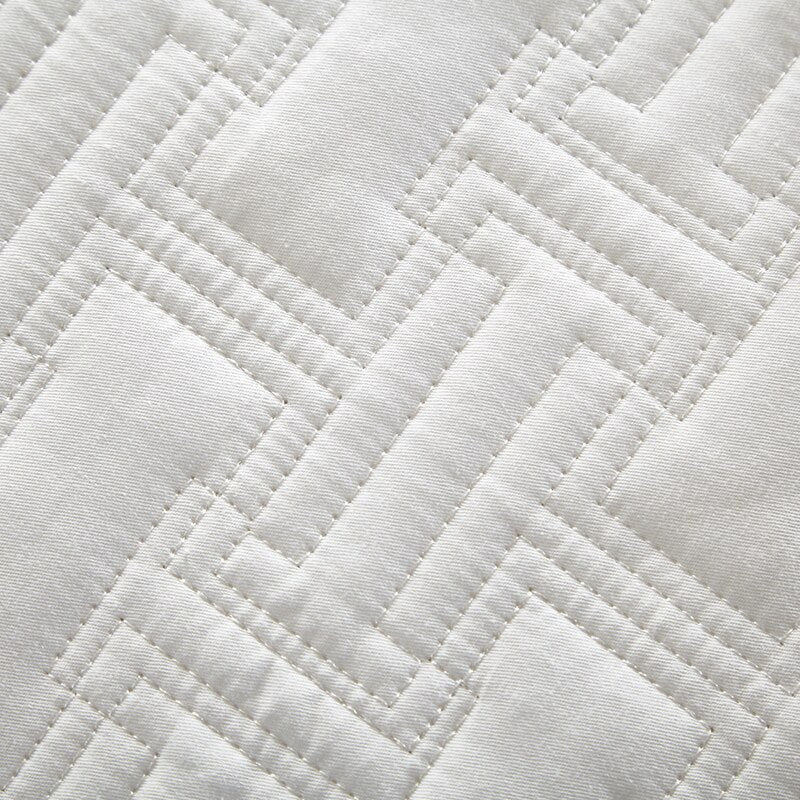 Luxury Cotton Quilted Bedspread