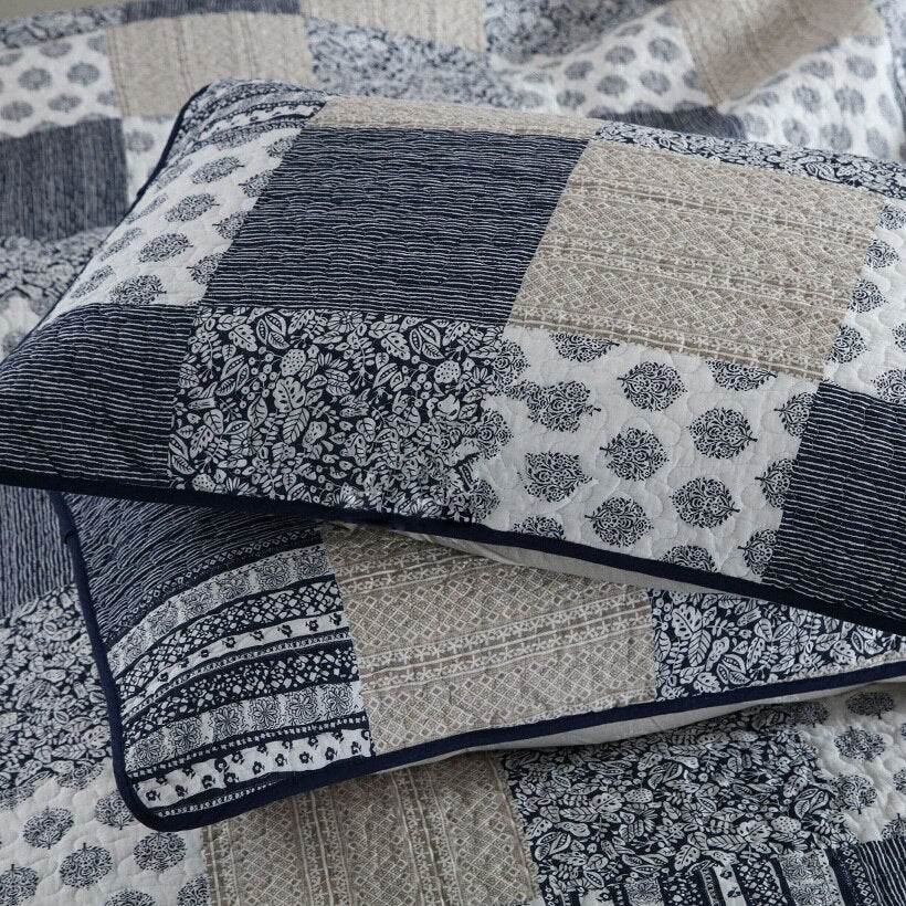 Textured Stitching Summer Bedspread