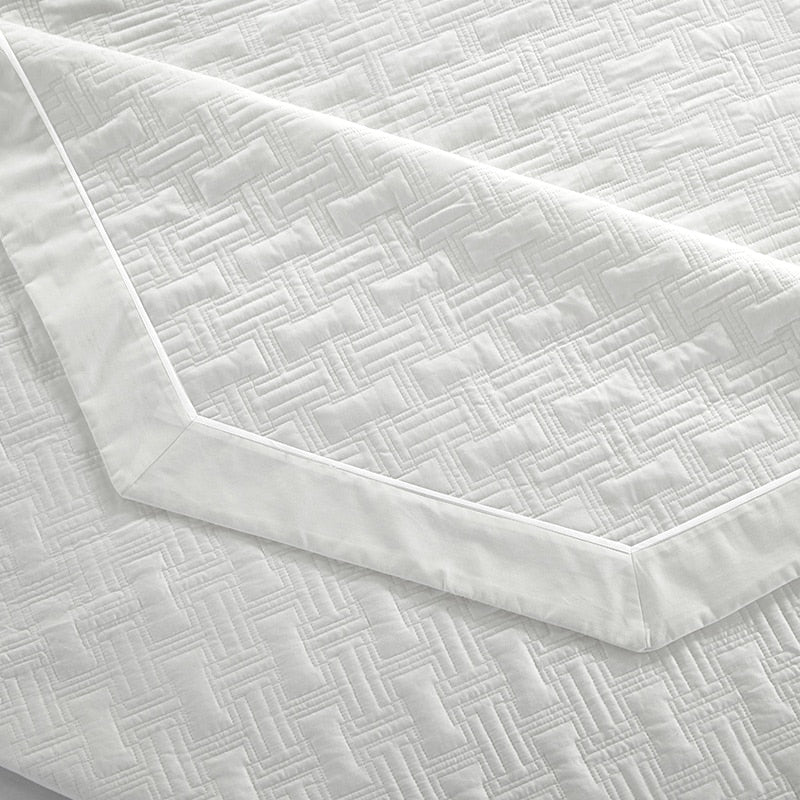 Luxury Cotton Quilted Bedspread