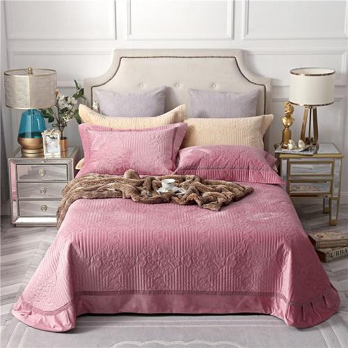 Fleece Quilted Ultra Soft Bedspread