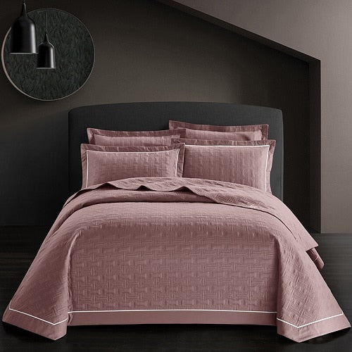 Luxury Cotton Quilted Bedspread