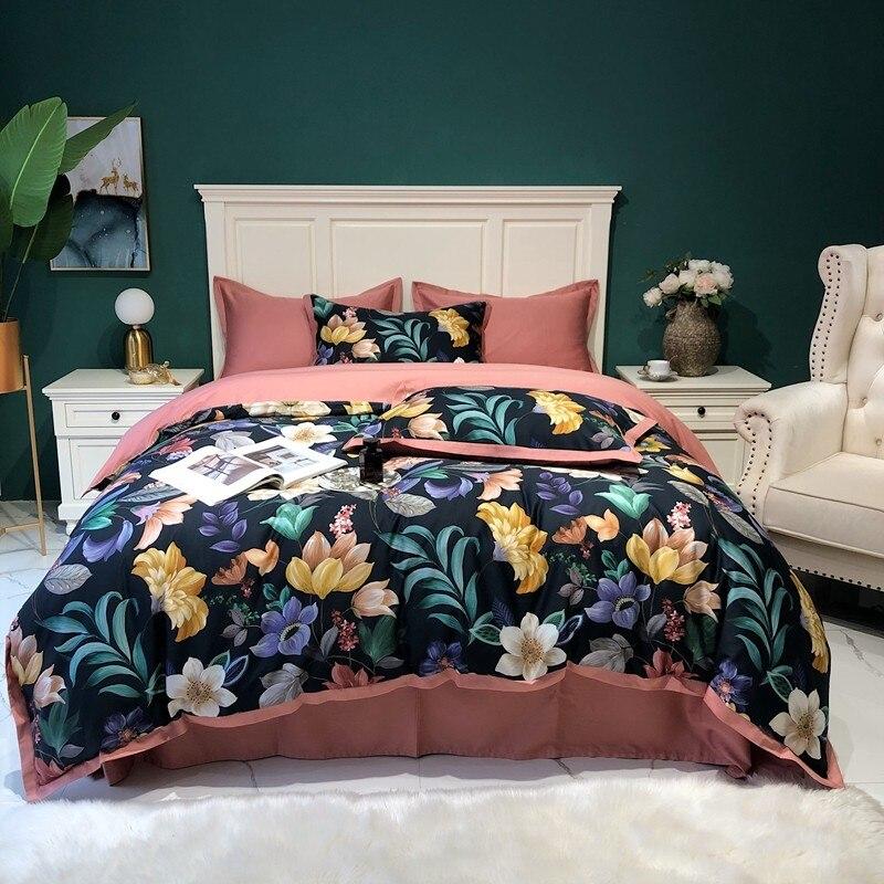 Botanical Floral Duvet Cover