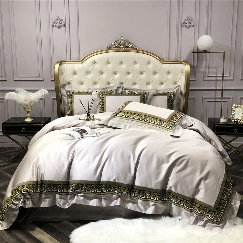 Crown Patchwork Duvet Cover Set