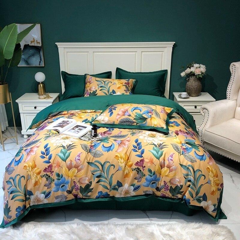 Botanical Floral Duvet Cover