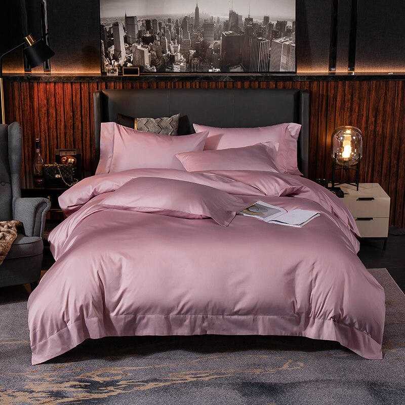 Soft Egyptian Cotton Bedding Set 600TC