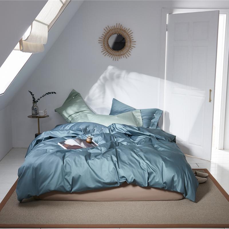 Bright Color Egyptian Cotton Bedding Set - Decorstylish