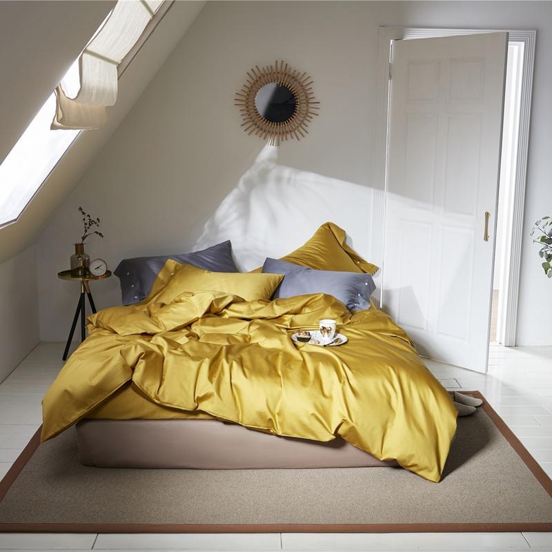 Bright Color Egyptian Cotton Bedding Set - Decorstylish