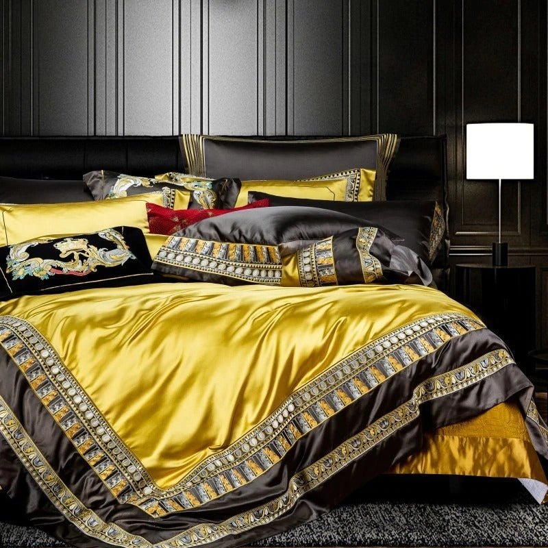 Lowest prices bedding sets queen & king here! next day delivery on designer bedding sets. Never overspend on exquisite bedding sets again. Shop now.