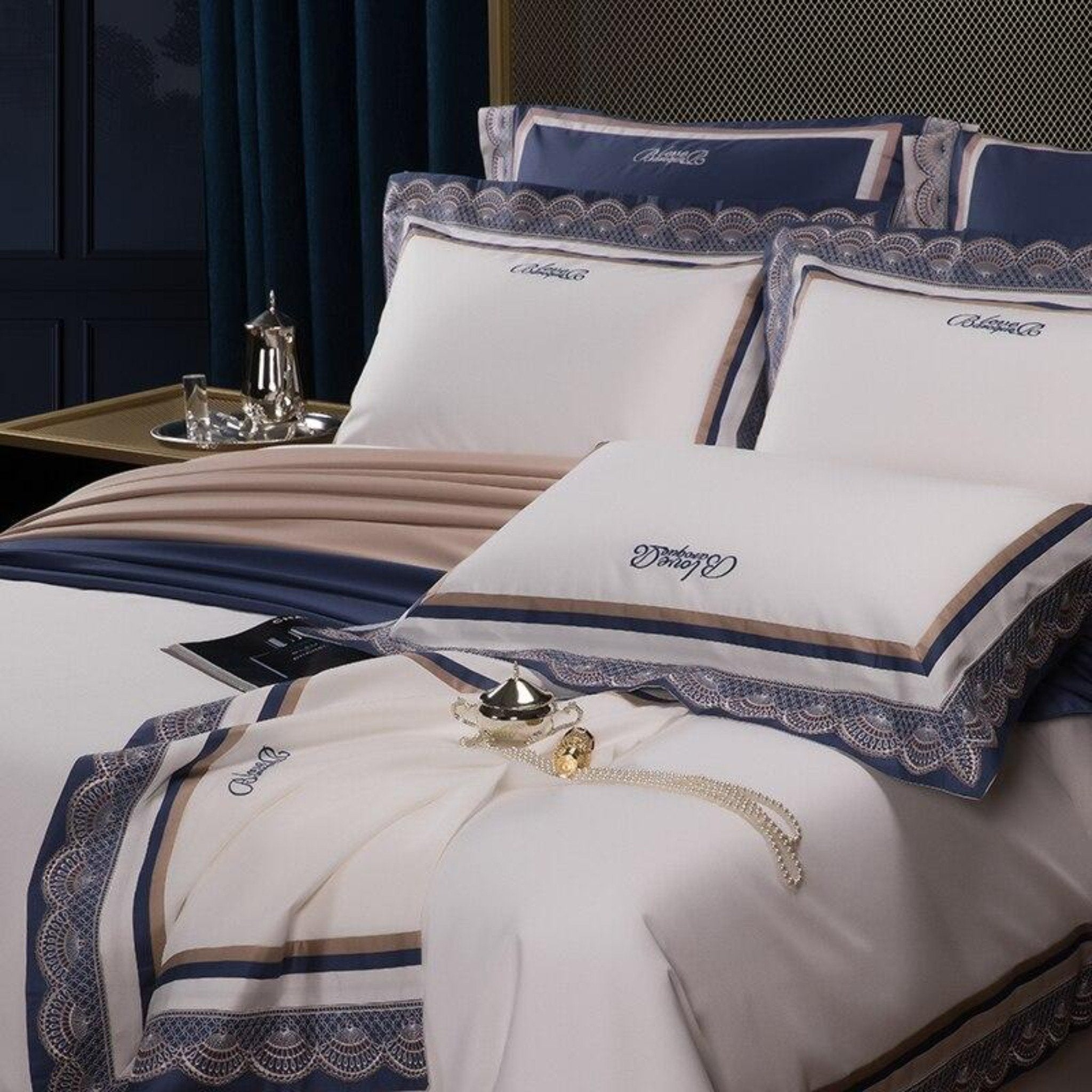 Lowest prices bedding sets queen & king here! next day delivery on designer bedding sets. Never overspend on exquisite bedding sets again. Shop now.