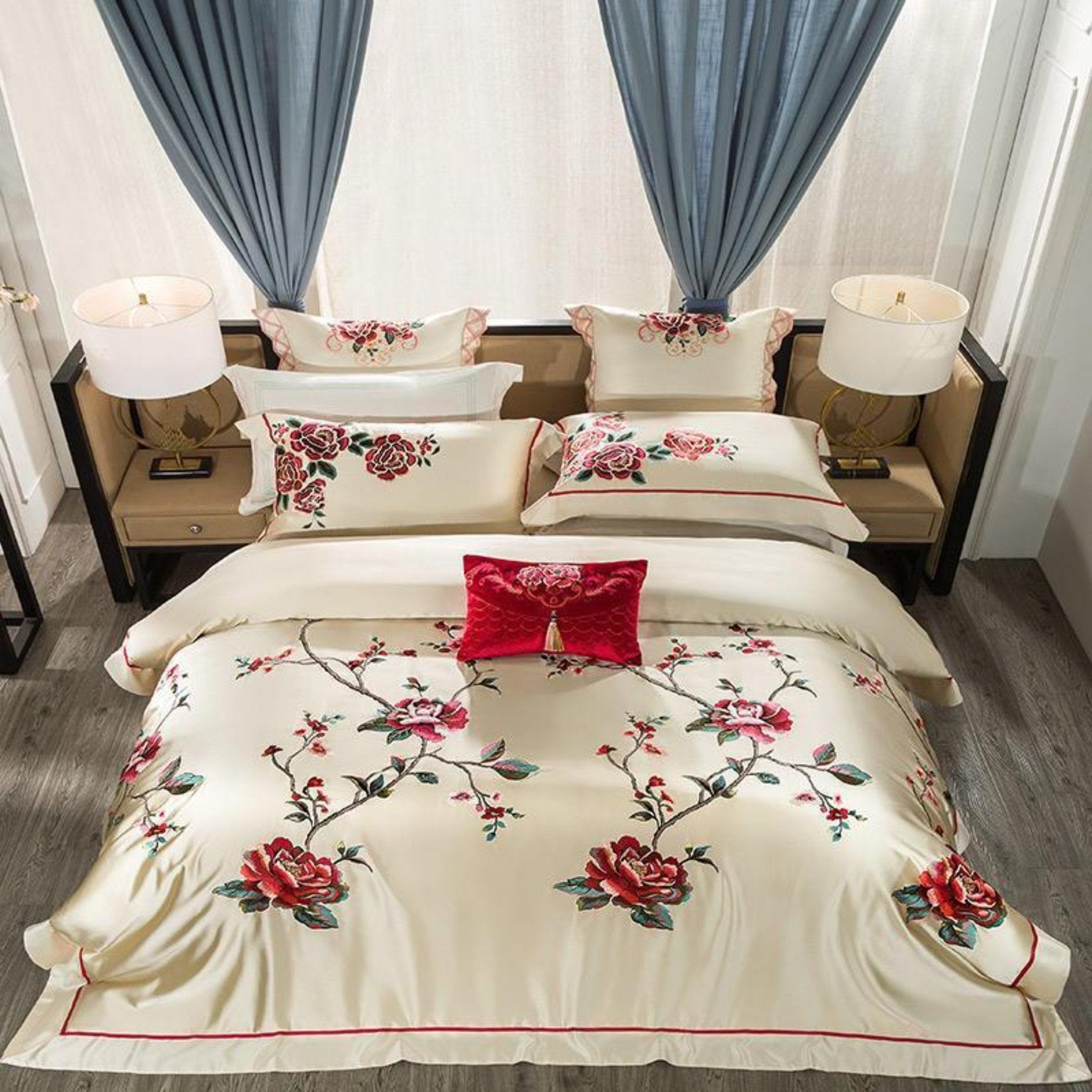 Lowest prices bedding sets queen & king here! next day delivery on luxury bedding sets. Never overspend on exquisite bedding sets again. Shop now.