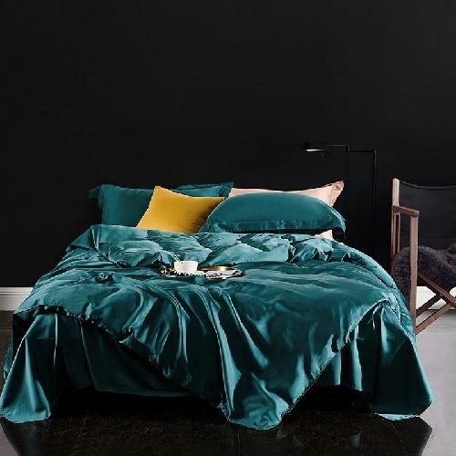 Summer Soft Tencel Silk Bedding Set - Decorstylish