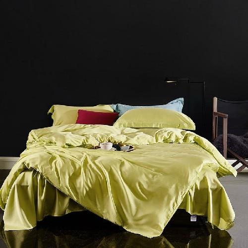 Summer Soft Tencel Silk Bedding Set - Decorstylish
