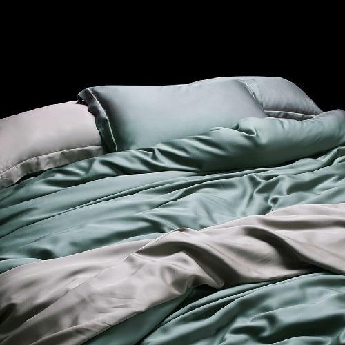 Summer Soft Tencel Silk Bedding Set - Decorstylish