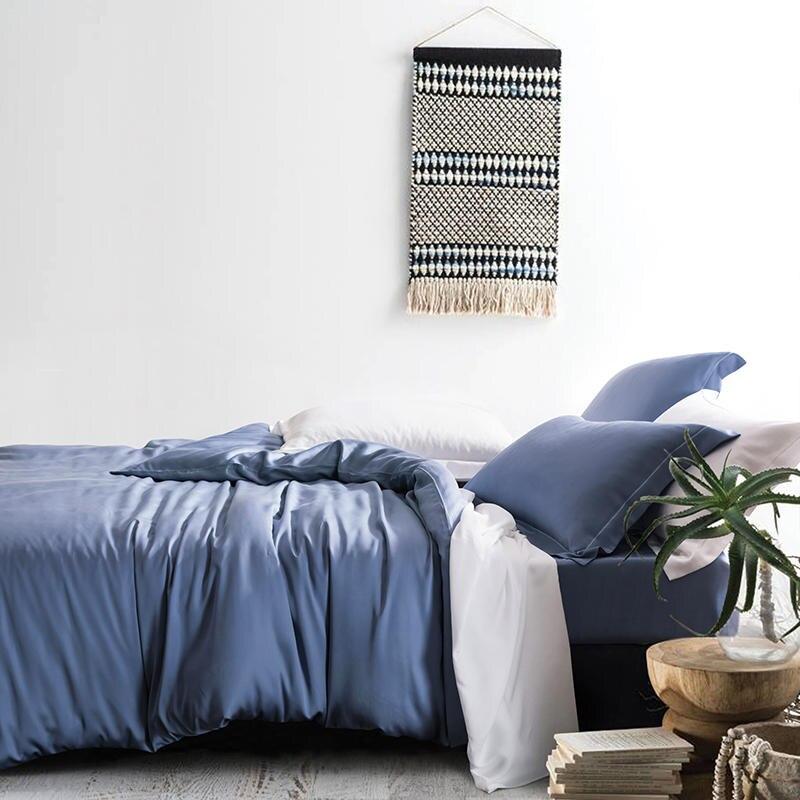 Summer Soft Tencel Silk Bedding Set - Decorstylish