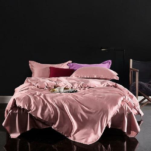 Summer Soft Tencel Silk Bedding Set - Decorstylish