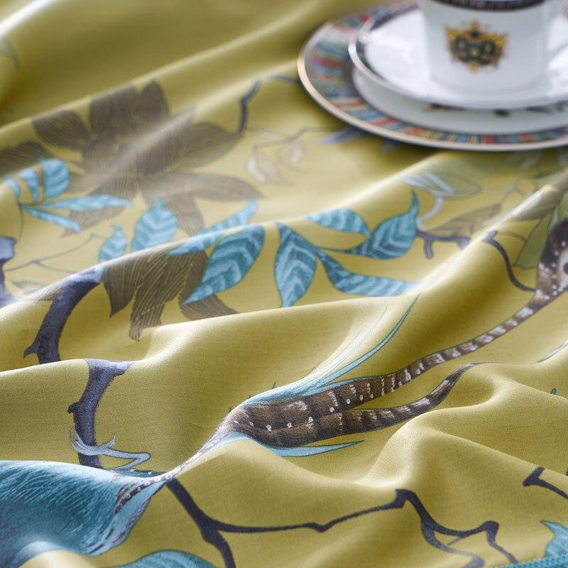 Yellow Chic Blossom Bedding Set - Decorstylish