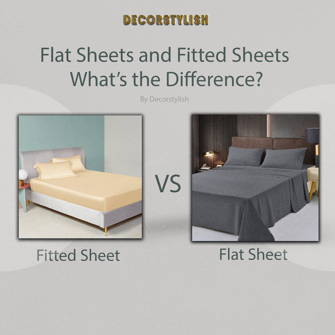 Flat Sheets and Fitted Sheets: What’s the Difference?