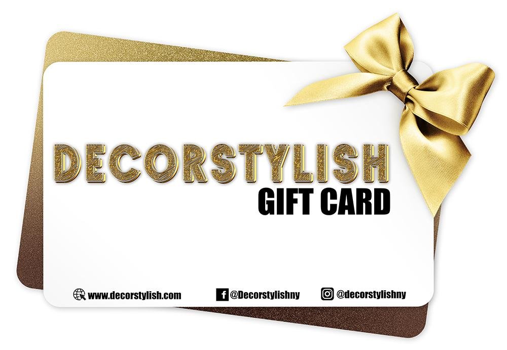 Decorstylish E Gift card - Decorstylish
