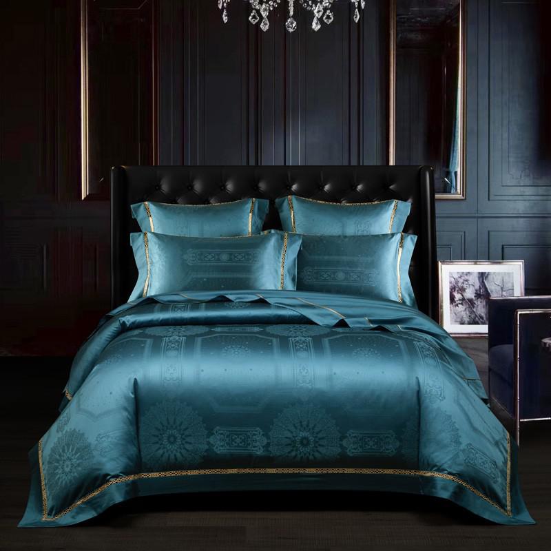 Luxury 300tc Egyptian Cotton Bed Sheet Set Bedding Queen King Size  Comforter Set Bedding - China Bedding Set and Home Textile price