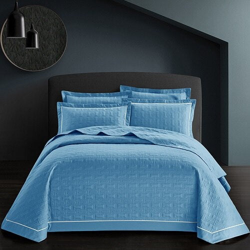 Luxury Cotton Quilted Bedspread