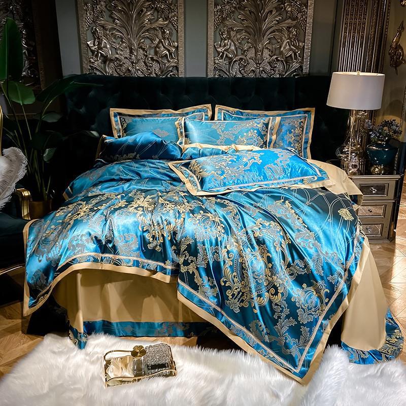Luxury Premium Fashion Limited Luxury Brand Bedding Set Home Decor