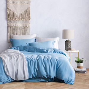 Summer Soft Tencel Silk Bedding Set - Decorstylish