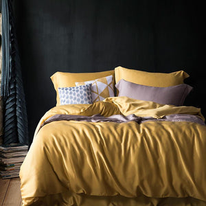 Summer Soft Tencel Silk Bedding Set - Decorstylish